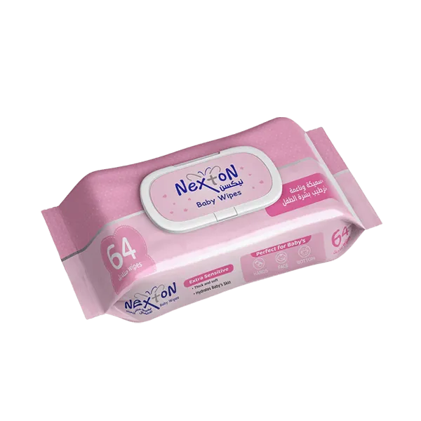 NEXTON BABY WIPES 64PCS