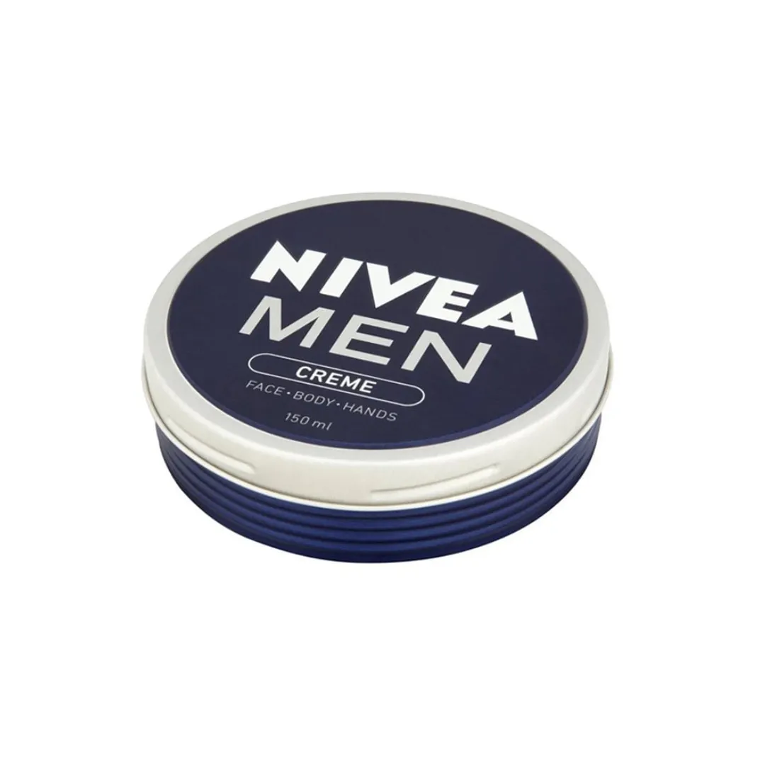 Nivea Men Creme 150ml Face Body Hands (D)