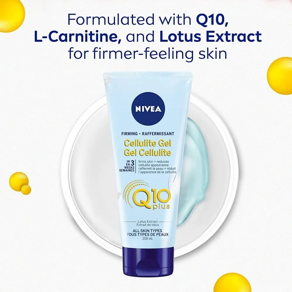 Nivea Q10 5-in-1 Multi-Power Firming & Cellulite Gel 200ml