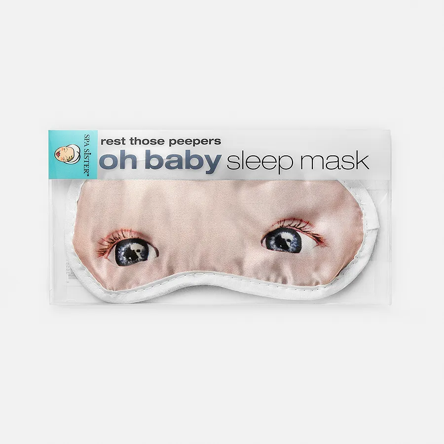 Novelty Silly Sleep Mask