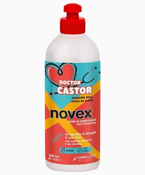 Novex Doctor Castor Leave In Conditioner