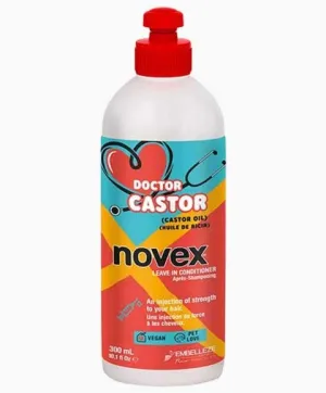 Novex Doctor Castor Leave In Conditioner