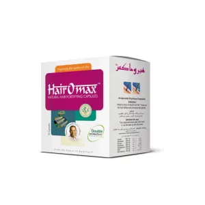 Nupal HairOmax Natural Hair Fortifying 50 Capsules