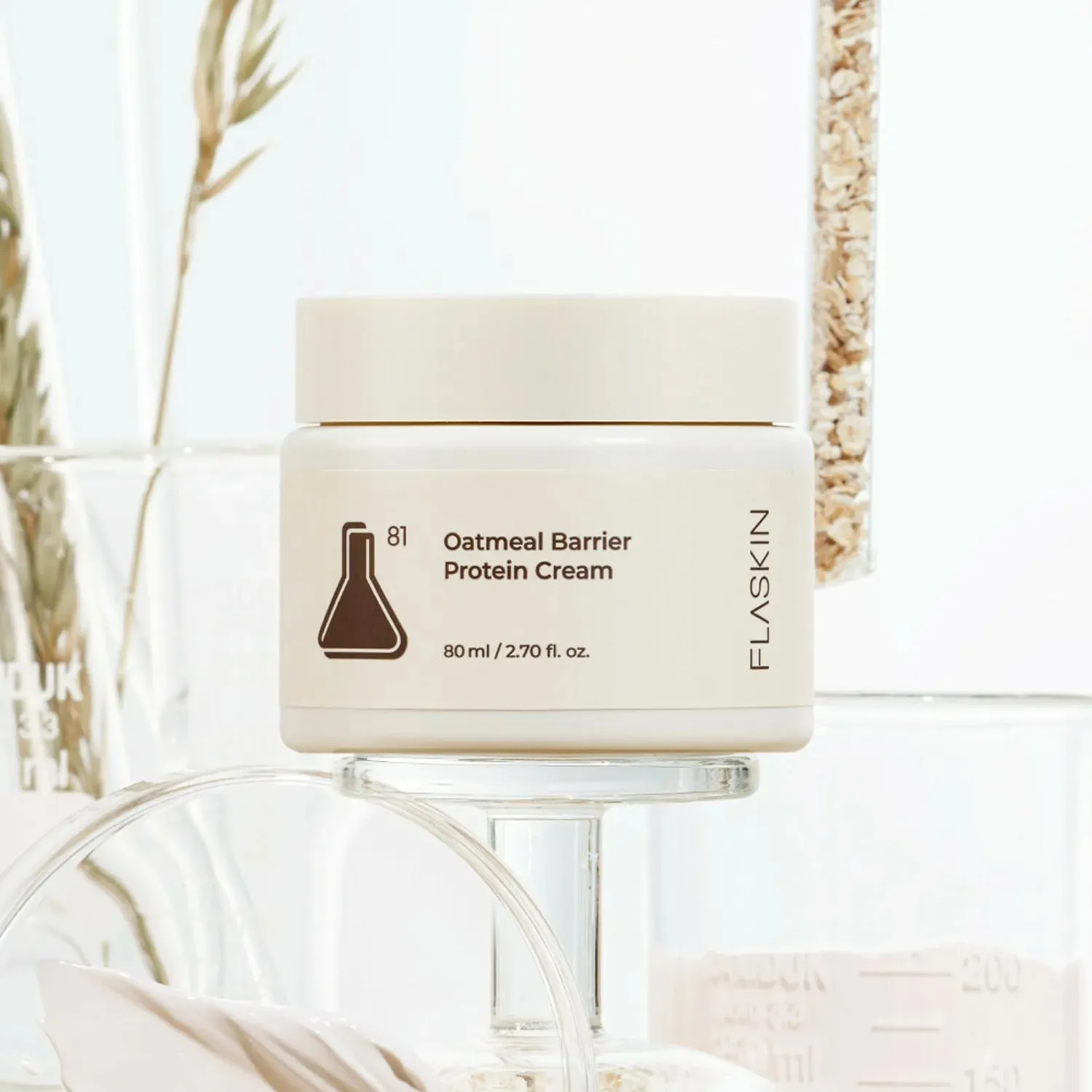 Oatmeal Barrier Protein Cream