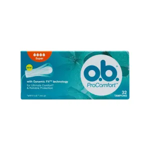OB Tampon Procomfort Super 32S