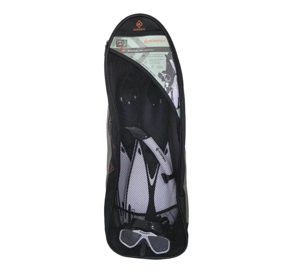 Ocean Pro Gnaraloo Mask, Snorkel & Fins Set
