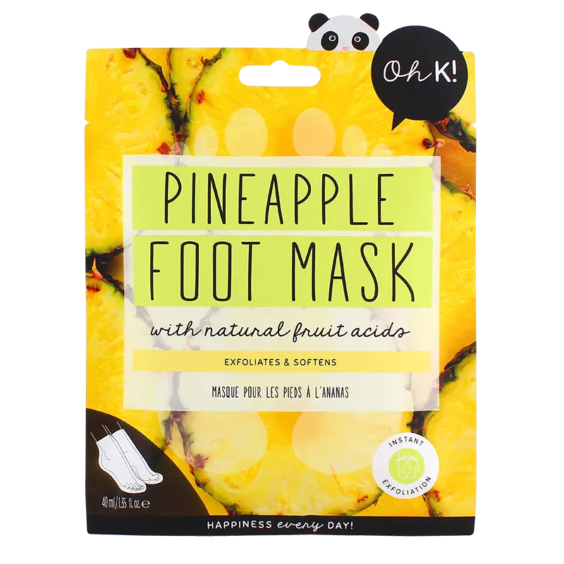 Oh K! Pineapple Foot Mask