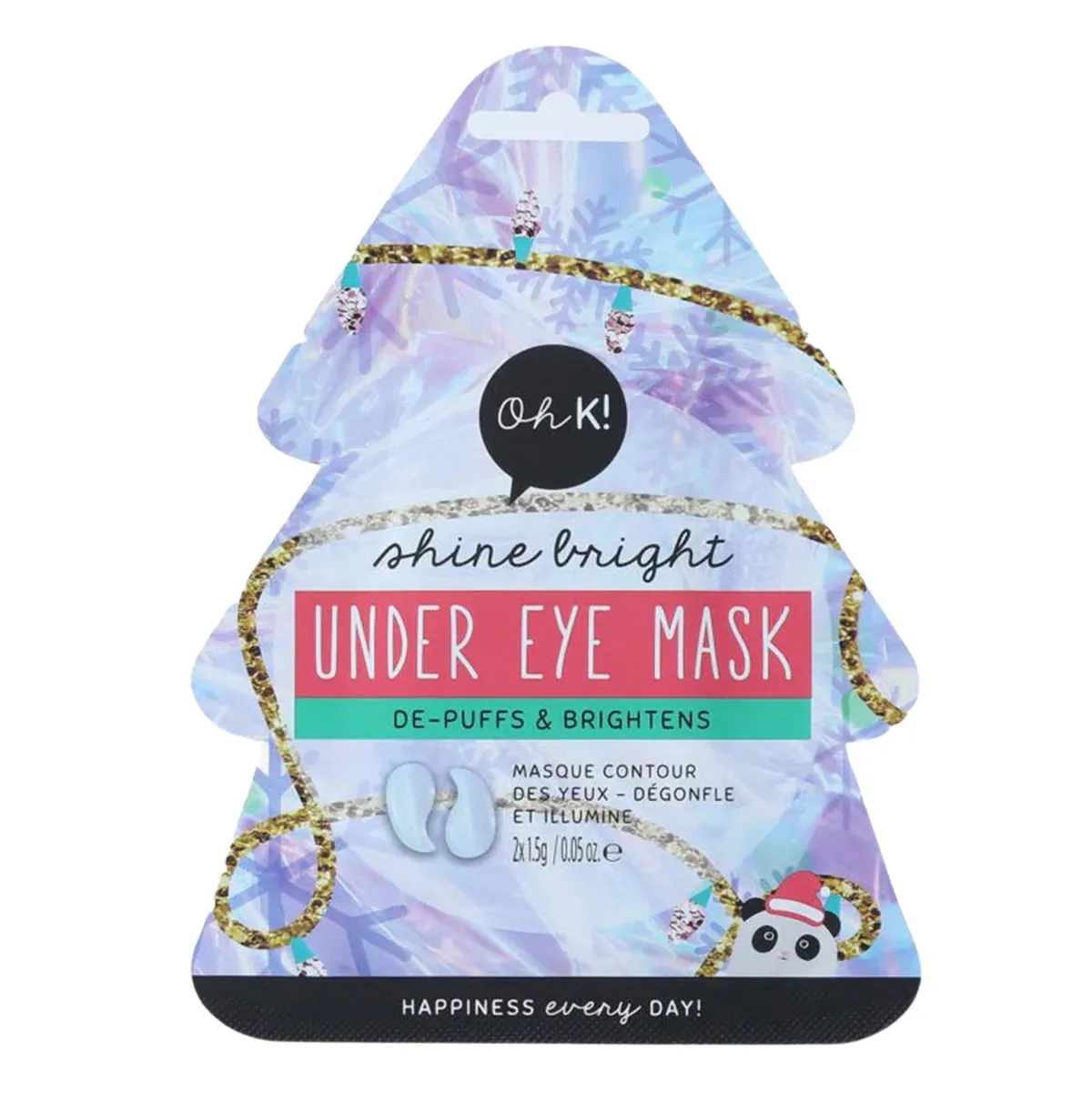 Oh K! Shine Bright Under Eye Mask