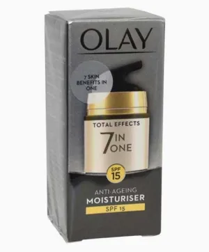 Olay Total Effects 7 In 1 Anti Ageing Moisturiser SPF15 37ml