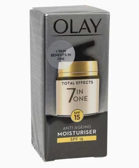 Olay Total Effects 7 In 1 Anti Ageing Moisturiser SPF15 37ml