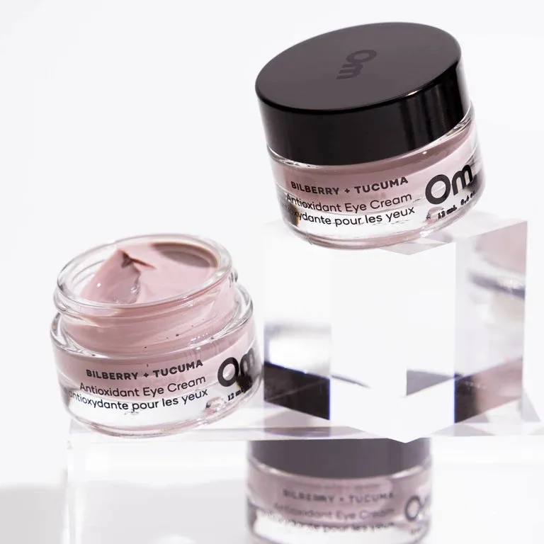 OM - Bilberry   Tucuma Antioxidant Eye Cream
