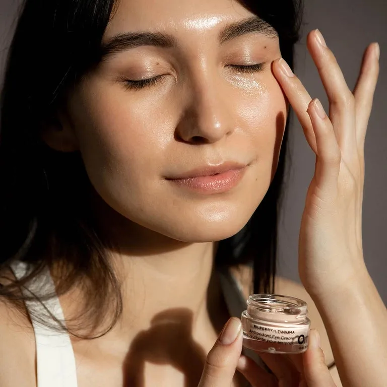 OM - Bilberry   Tucuma Antioxidant Eye Cream