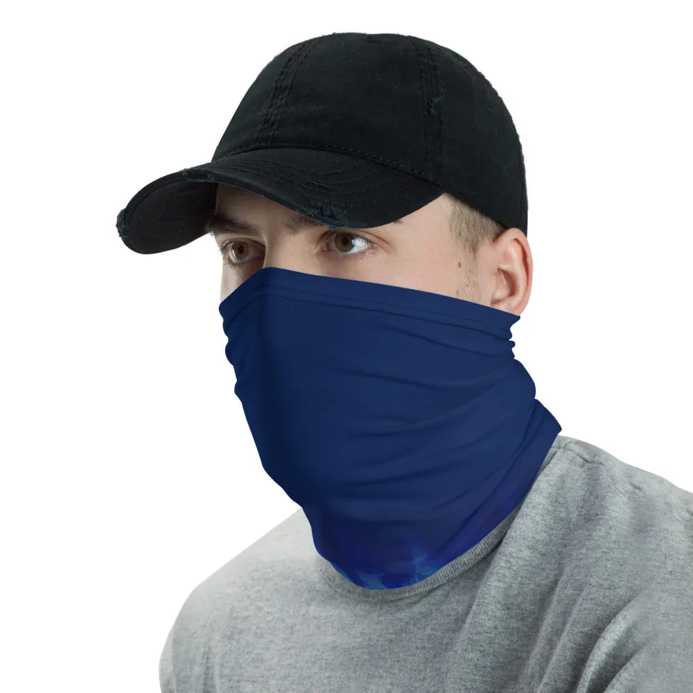 Ombre Ocean Face Mask Neck Gaiter