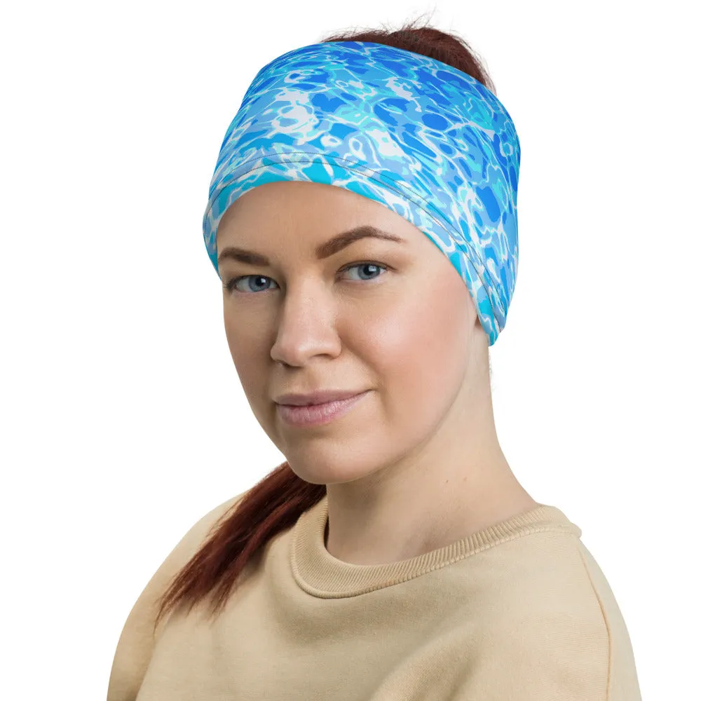 Ombre Ocean Face Mask Neck Gaiter