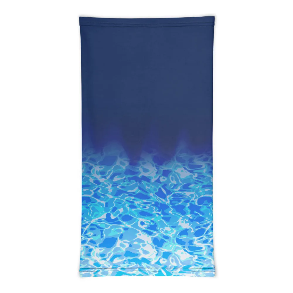 Ombre Ocean Face Mask Neck Gaiter