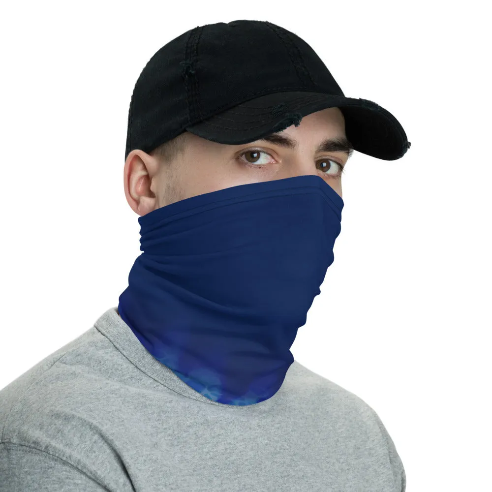 Ombre Ocean Face Mask Neck Gaiter
