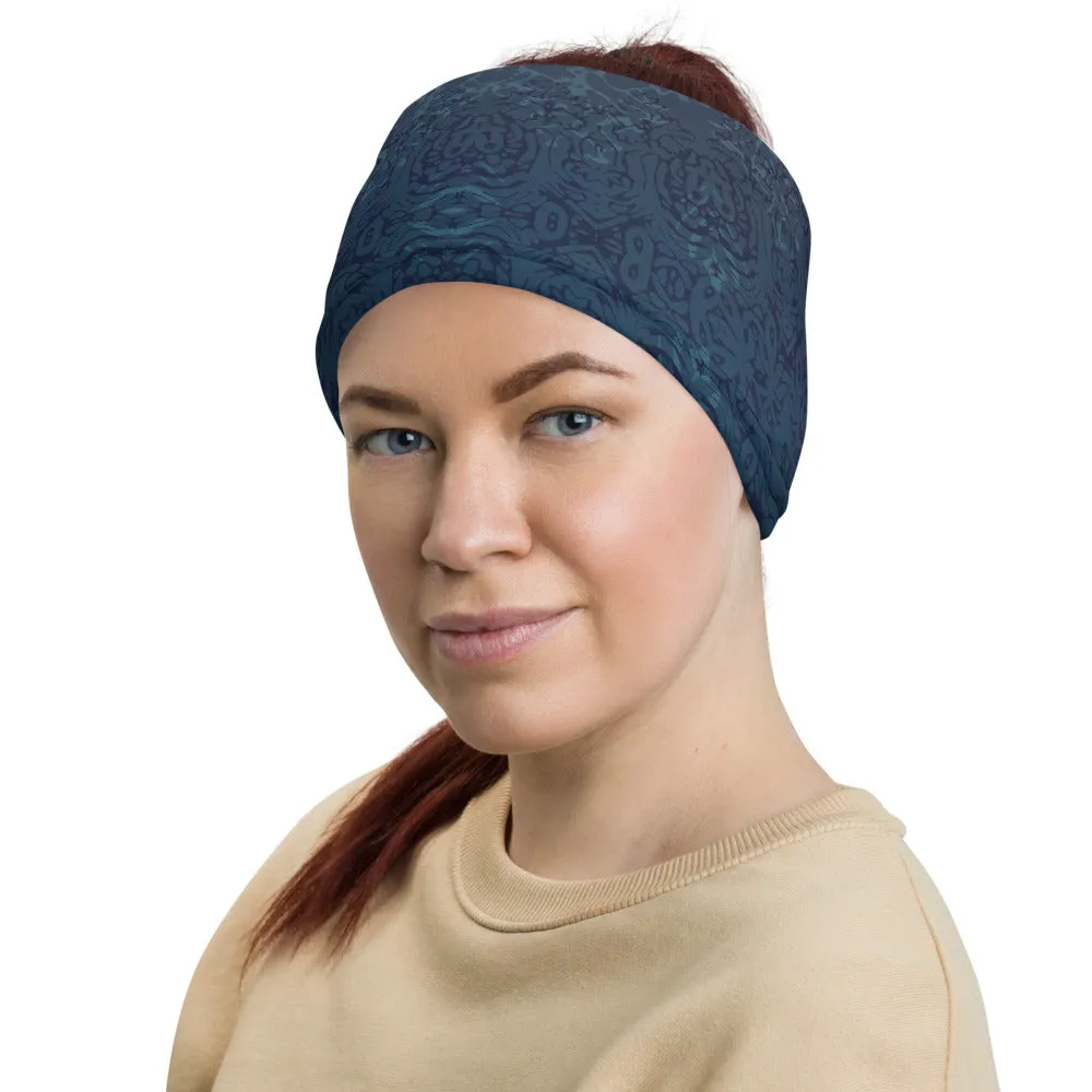 Ombre Paisley Face Mask Neck Gaiter