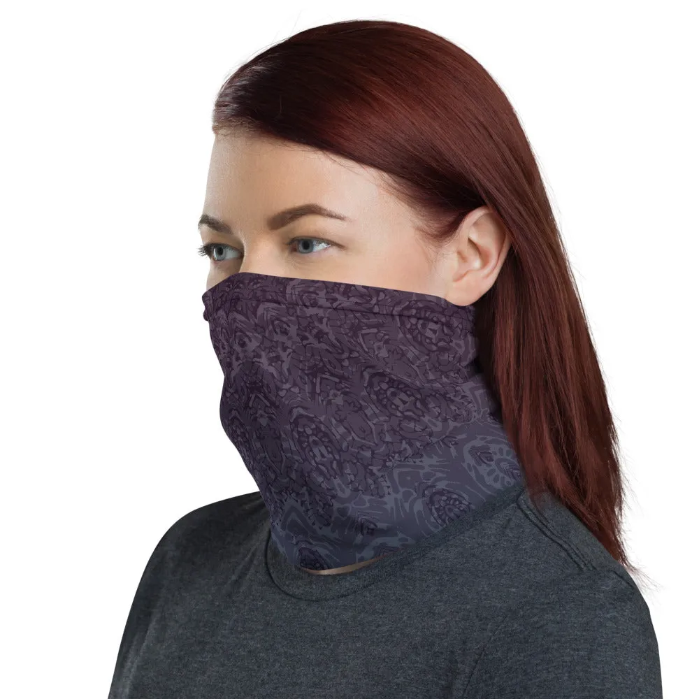 Ombre Paisley Face Mask Neck Gaiter