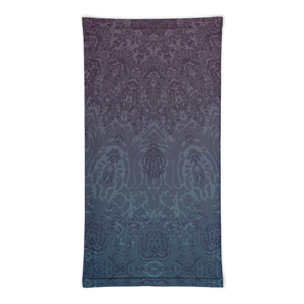 Ombre Paisley Face Mask Neck Gaiter