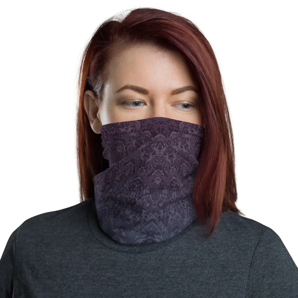 Ombre Paisley Face Mask Neck Gaiter