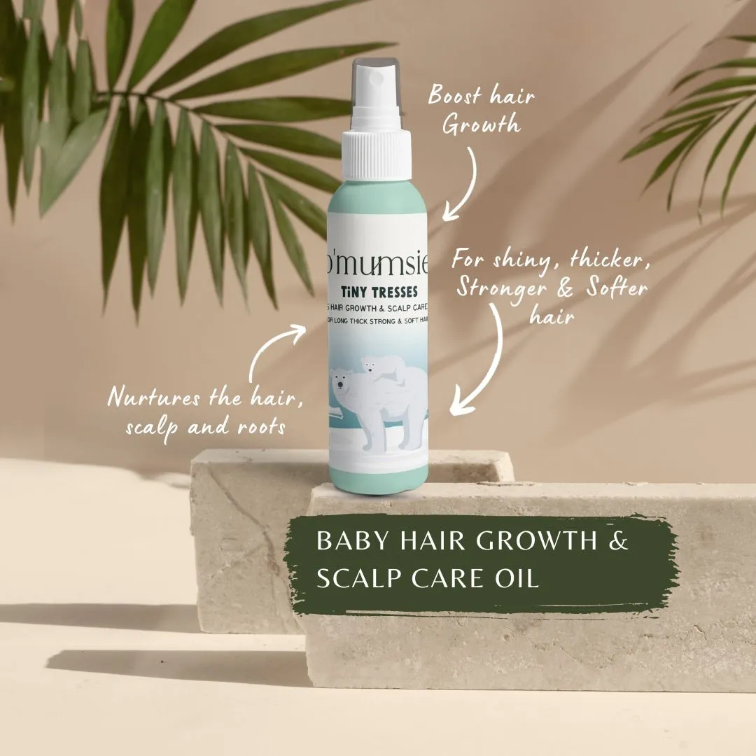 O’mumsie Baby Hair Growth & Scalp Care Oil