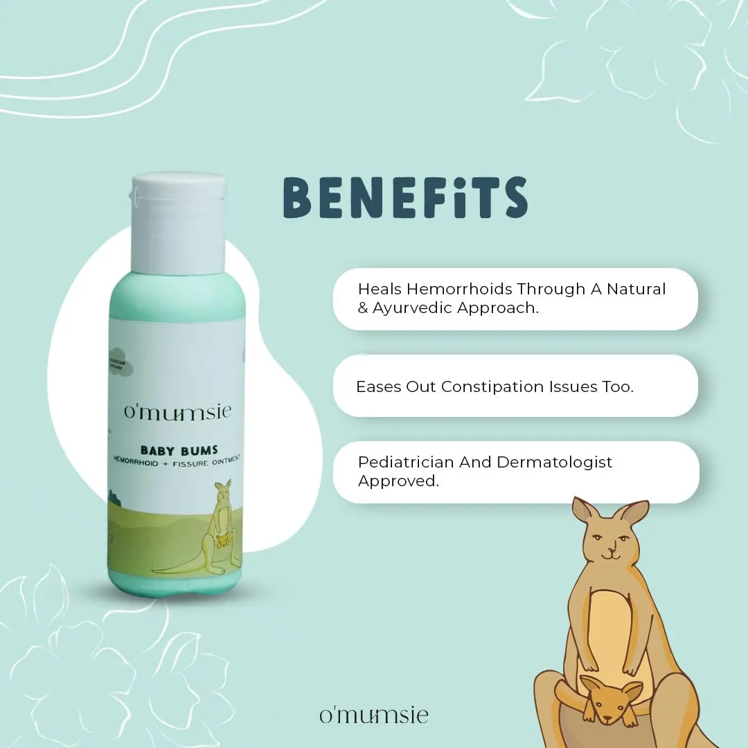 O'mumsie hemorrhoid & fissure Ointment | 50ml