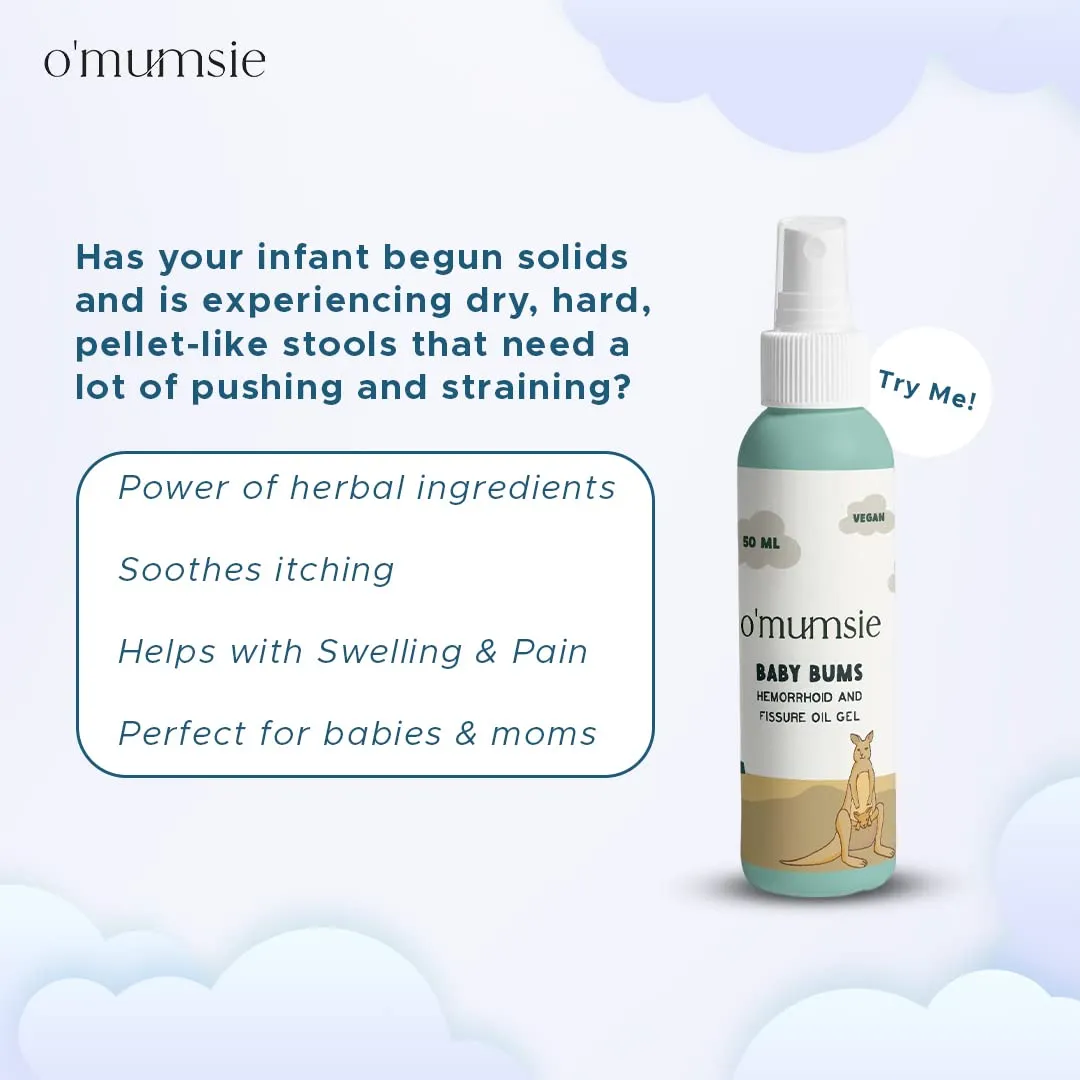 O'mumsie hemorrhoid & fissure Ointment | 50ml
