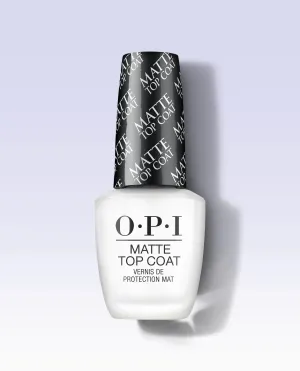 OPI Nail Lacquer Treatment - Matte Top Coat