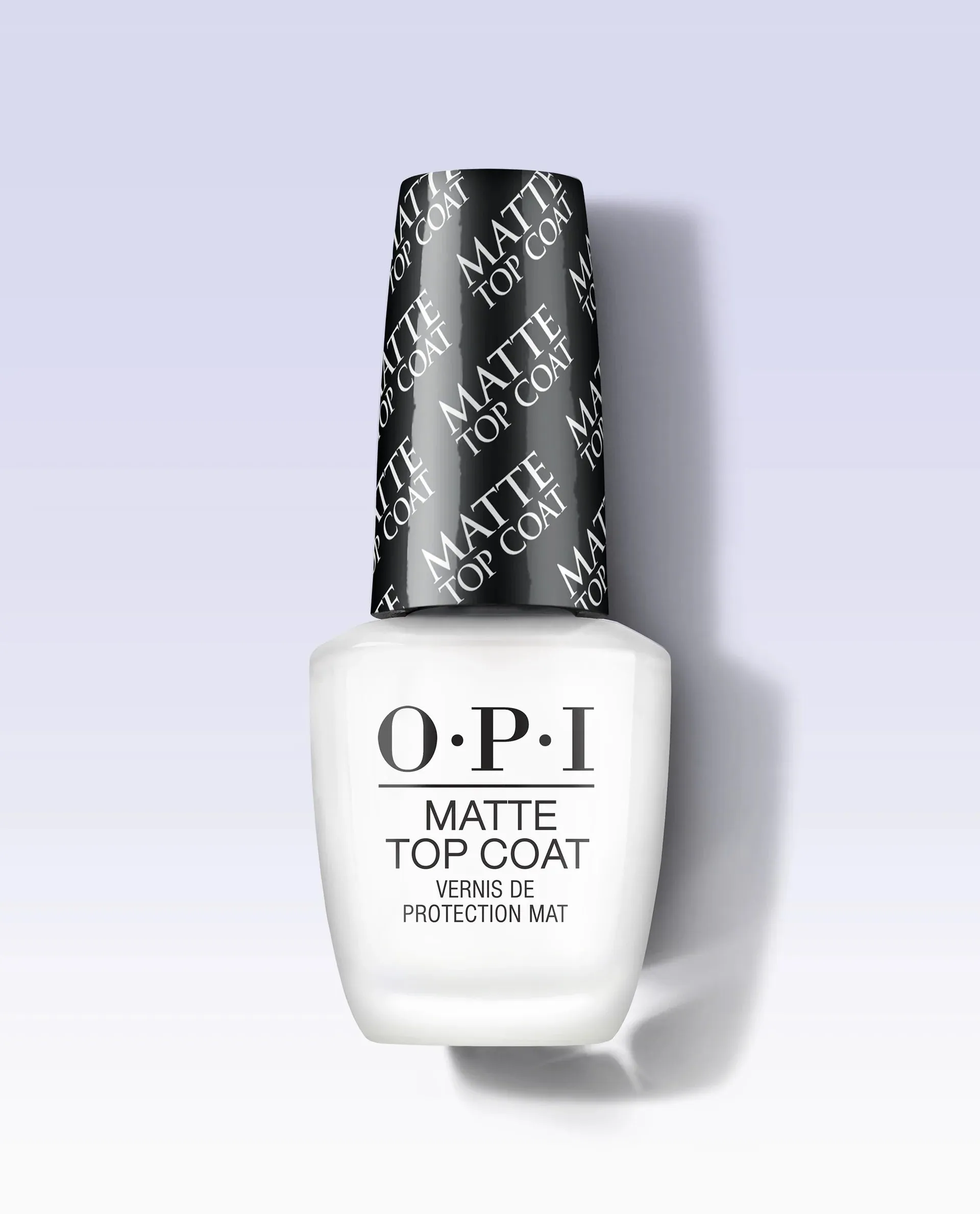 OPI Nail Lacquer Treatment - Matte Top Coat