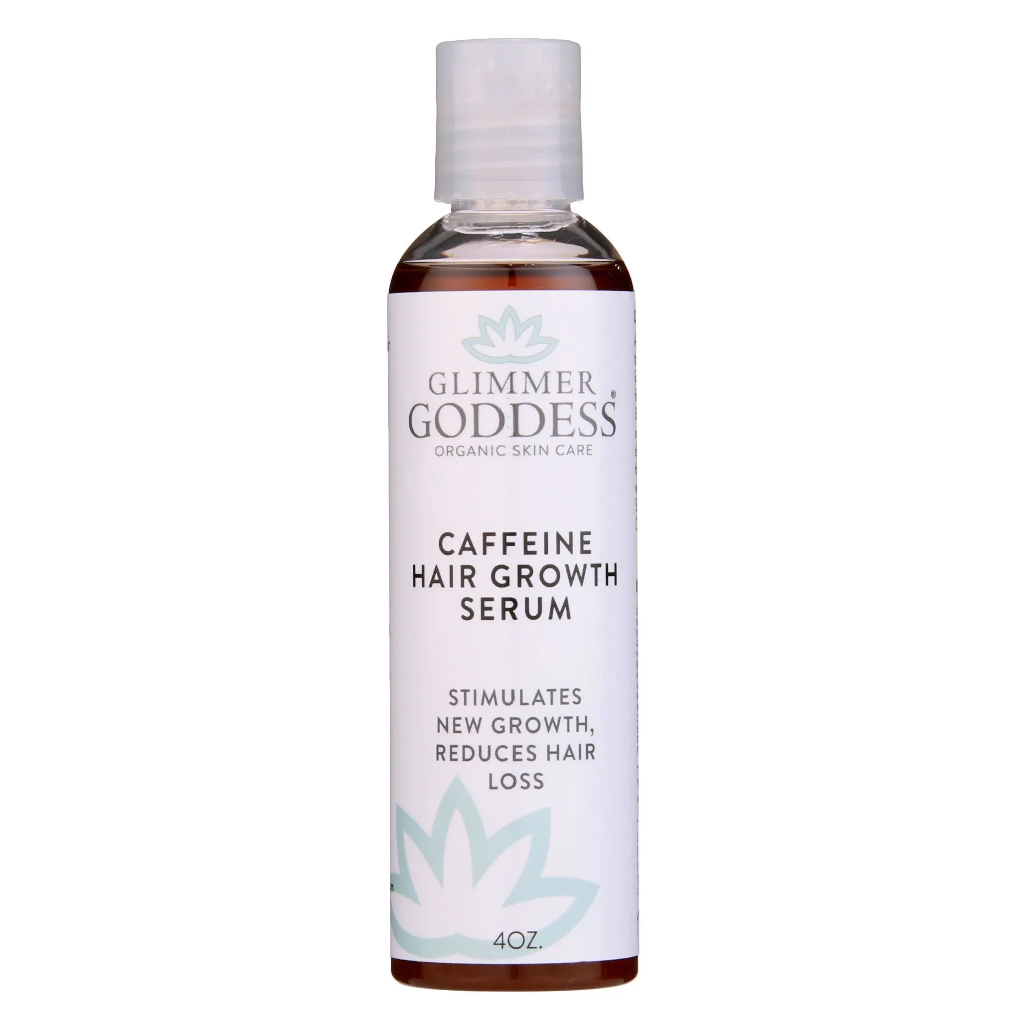 Organic Caffeine   Protein Hair Growth Serum