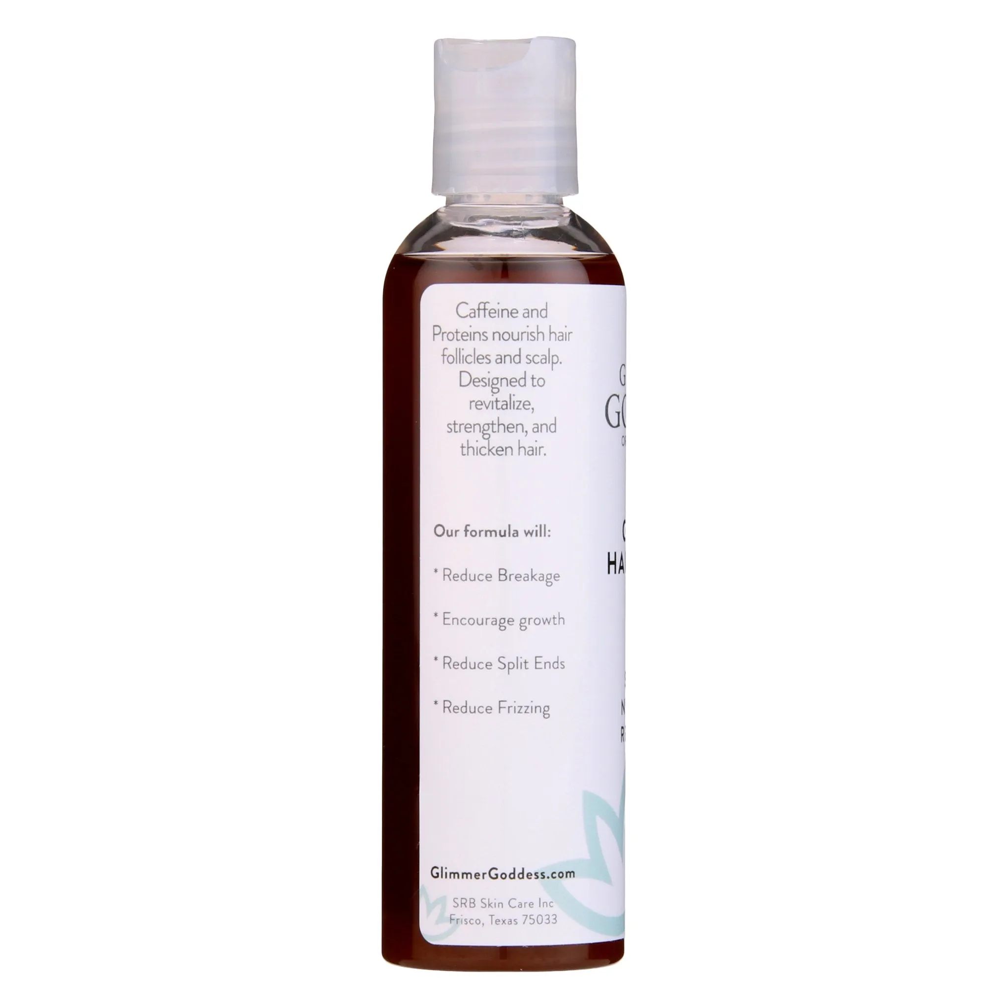 Organic Caffeine   Protein Hair Growth Serum