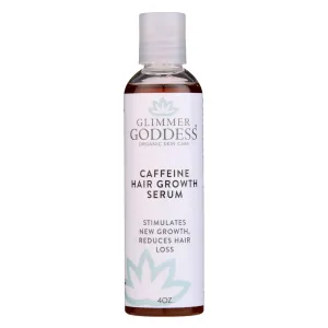 Organic Caffeine   Protein Hair Growth Serum