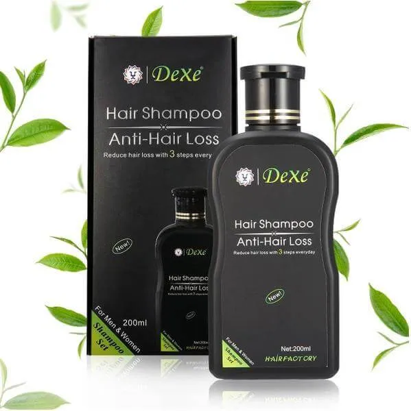 Organic Hair Growth Treatment Shampoo For Hair Loss 200ml