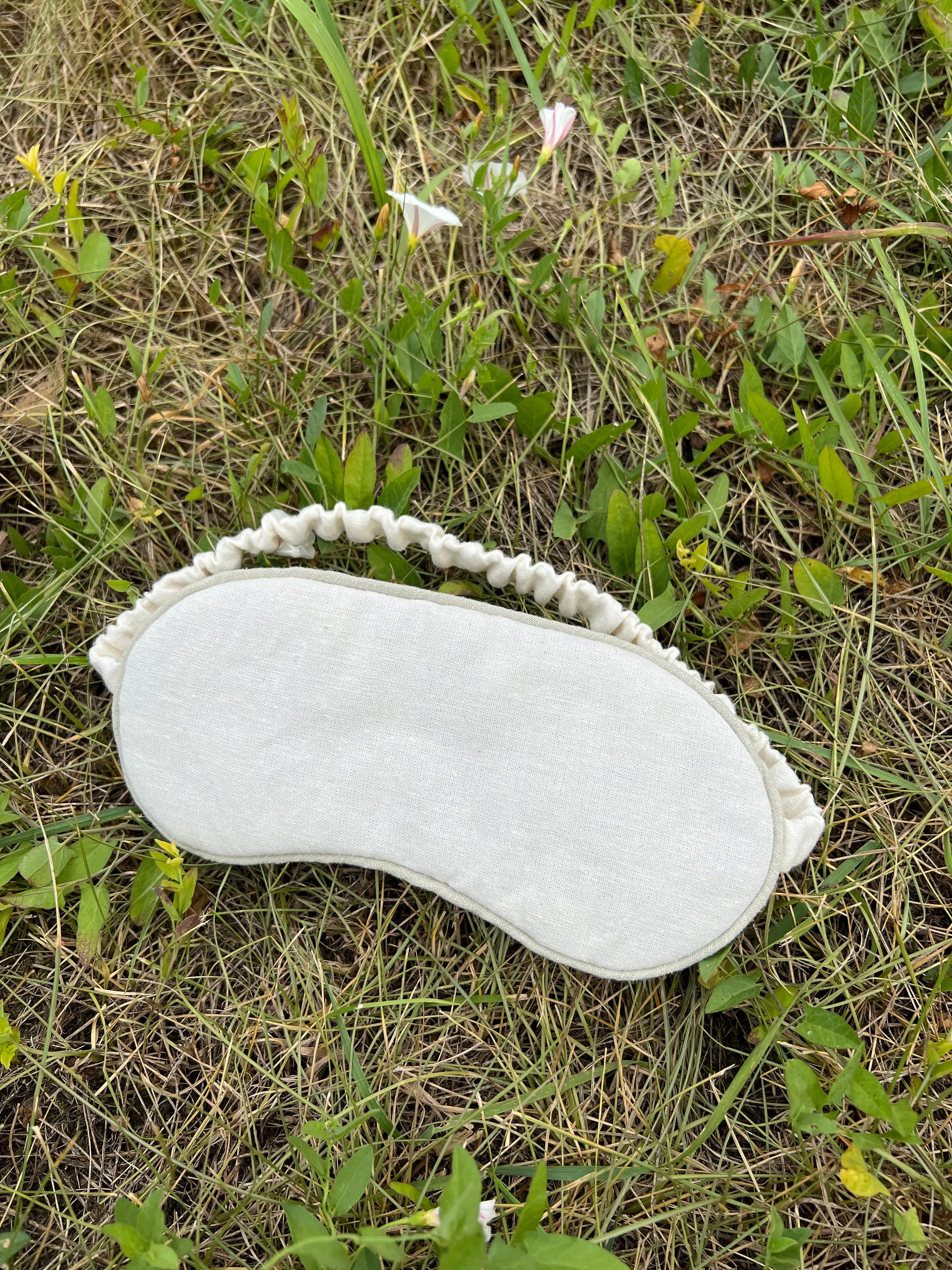 Organic Hemp Eye Mask Meditation Eye Mask Sleep Mask Natural Hemp Fiber Filling Hemp Fabric