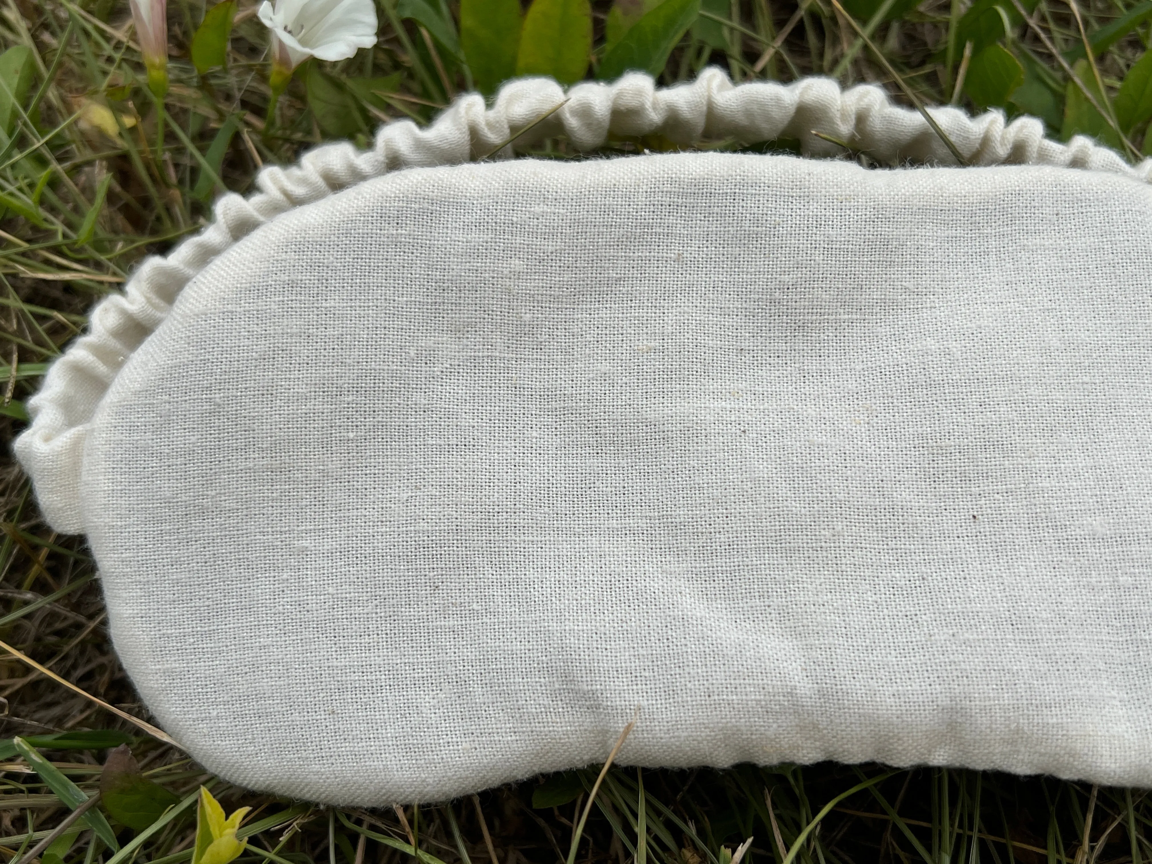 Organic Hemp Eye Mask Meditation Eye Mask Sleep Mask Natural Hemp Fiber Filling Hemp Fabric