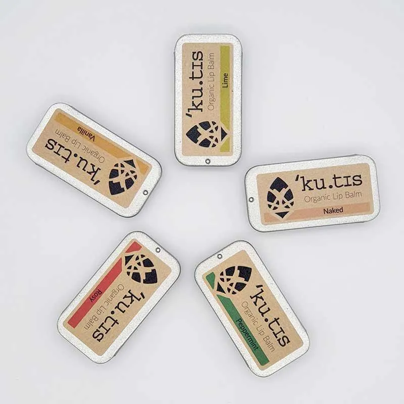 Organic Lip Balm Tin