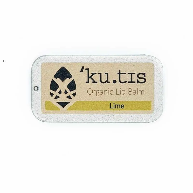 Organic Lip Balm Tin
