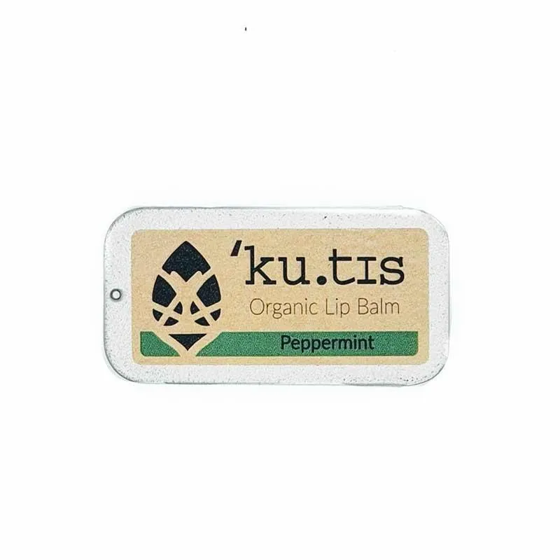 Organic Lip Balm Tin