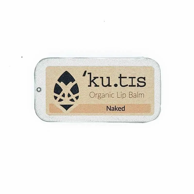 Organic Lip Balm Tin