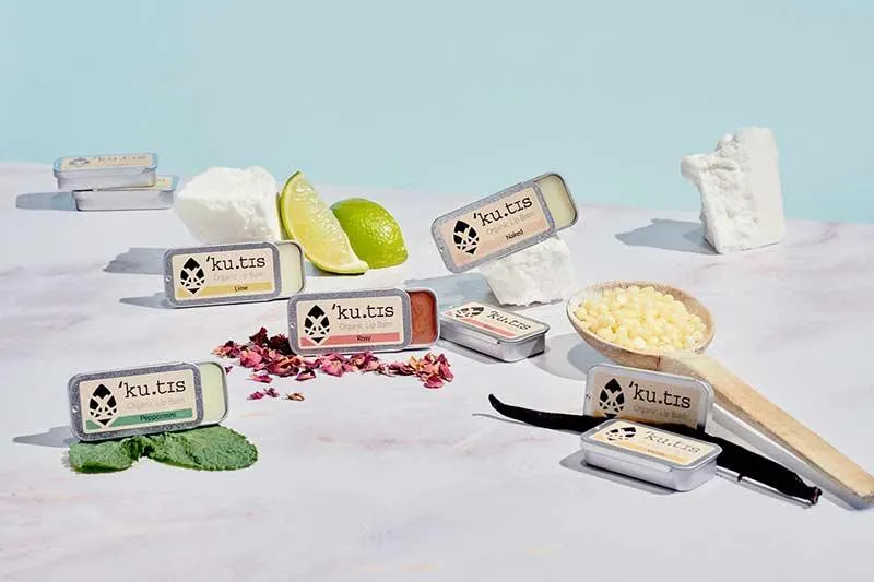 Organic Lip Balm Tin
