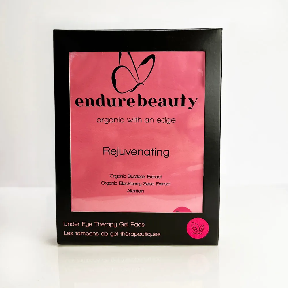 Organic Rejuvenating Formula Under Eye Therapy Gel Pads by Endure™ Beauty