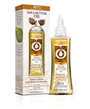 Organic Root Stimulator ORS Hair And Scalp Wellness Shea Butter Oil
