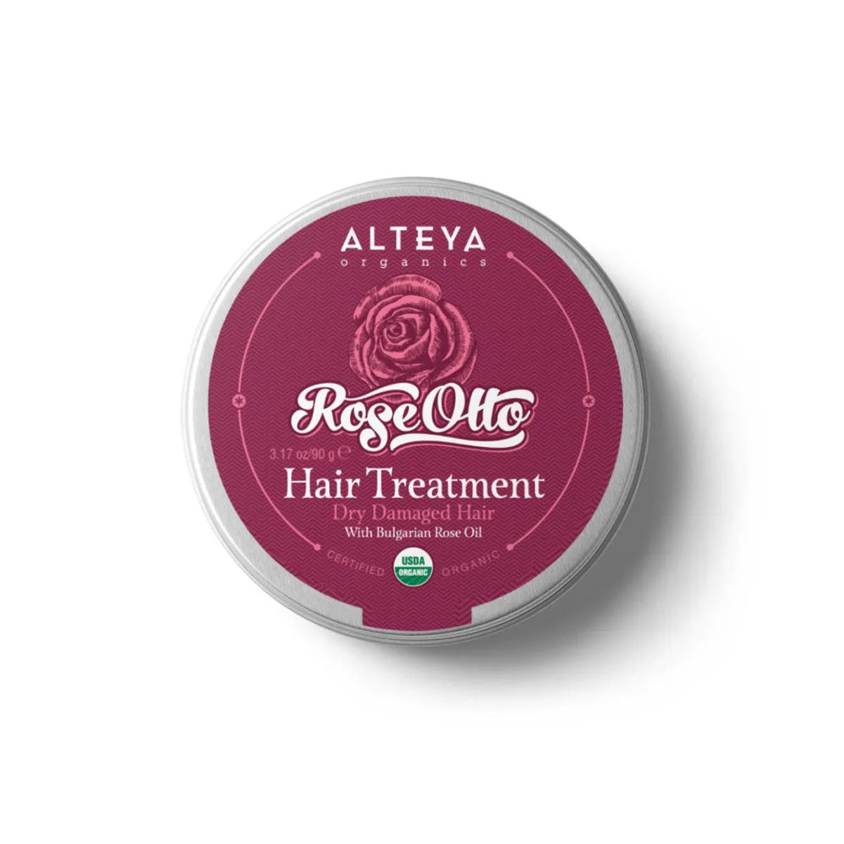 ORGANIC ROSE OTTO HAIR TREATMENT