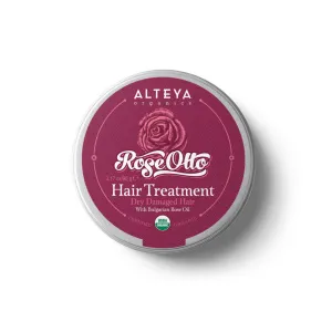 ORGANIC ROSE OTTO HAIR TREATMENT
