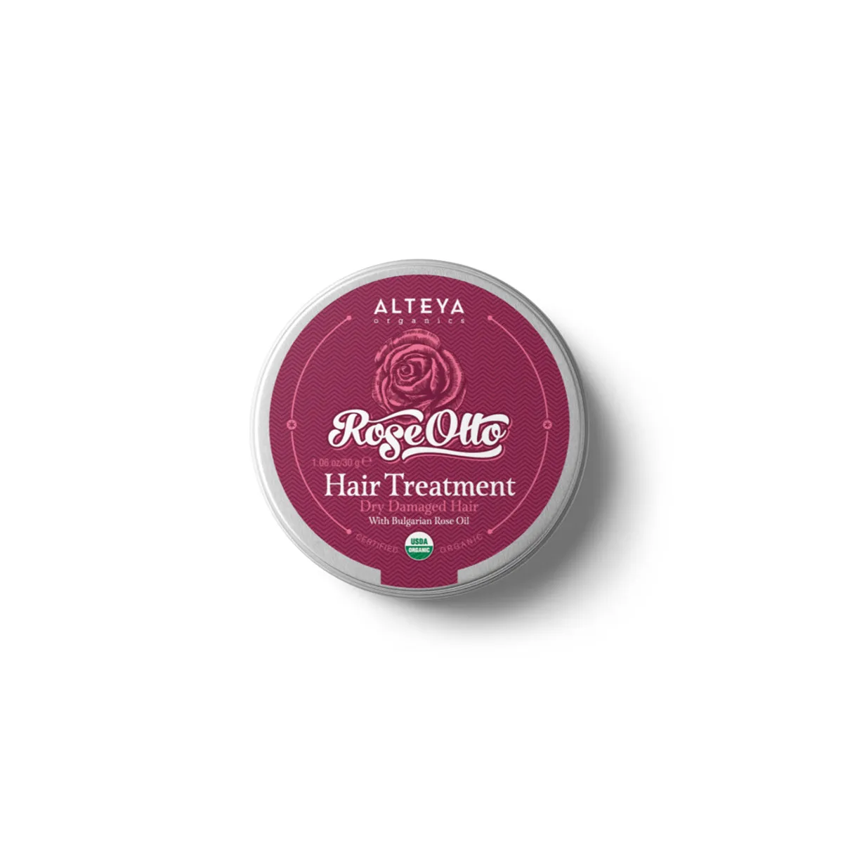 ORGANIC ROSE OTTO HAIR TREATMENT