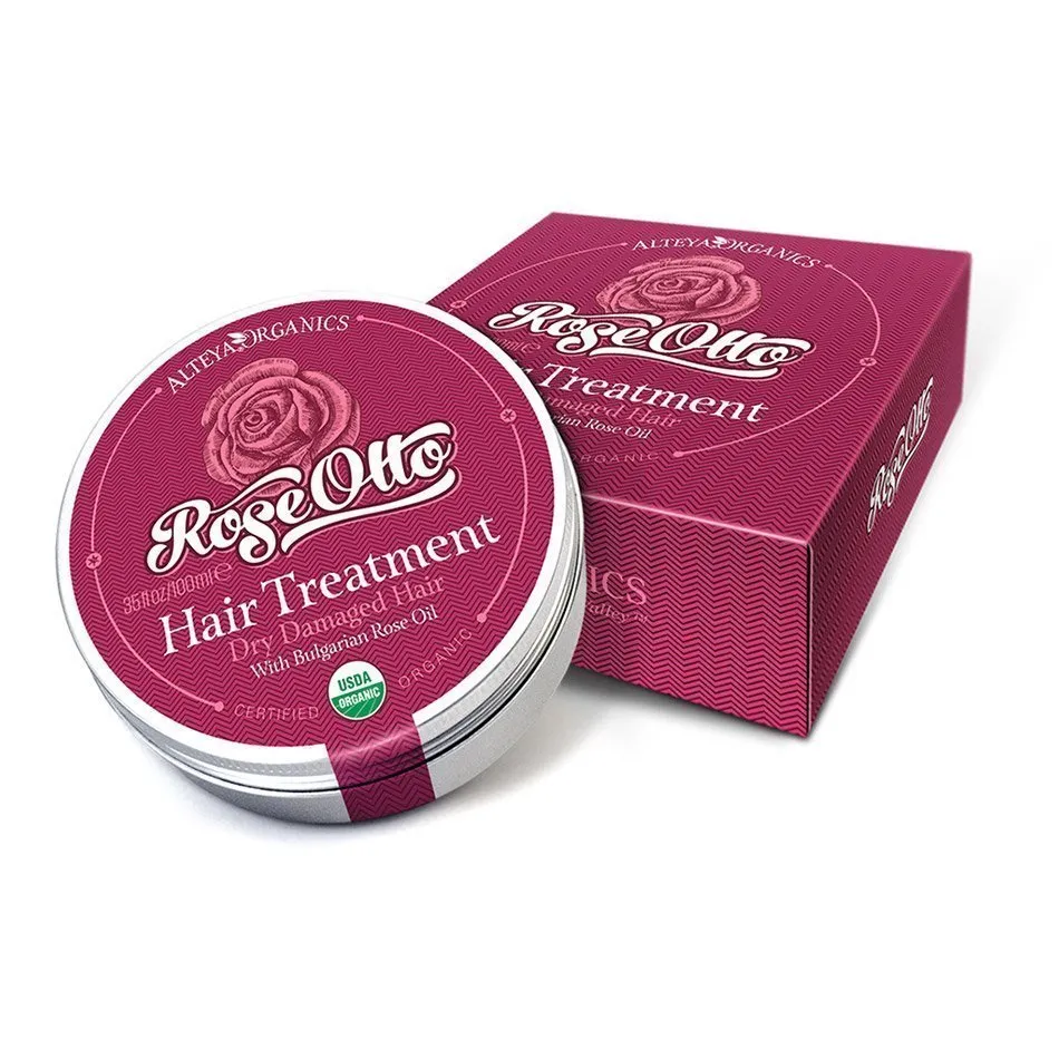 ORGANIC ROSE OTTO HAIR TREATMENT