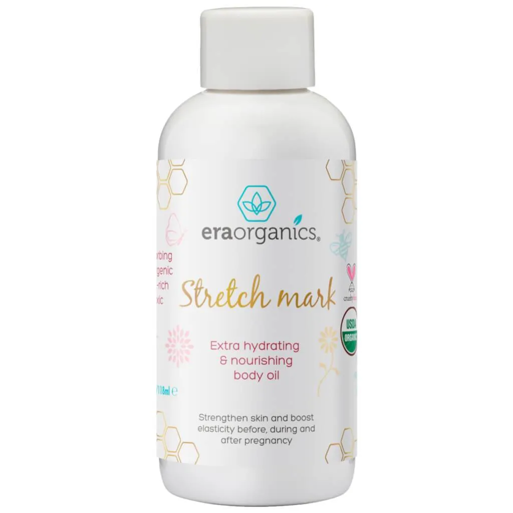 Organic Stretch Mark Oil