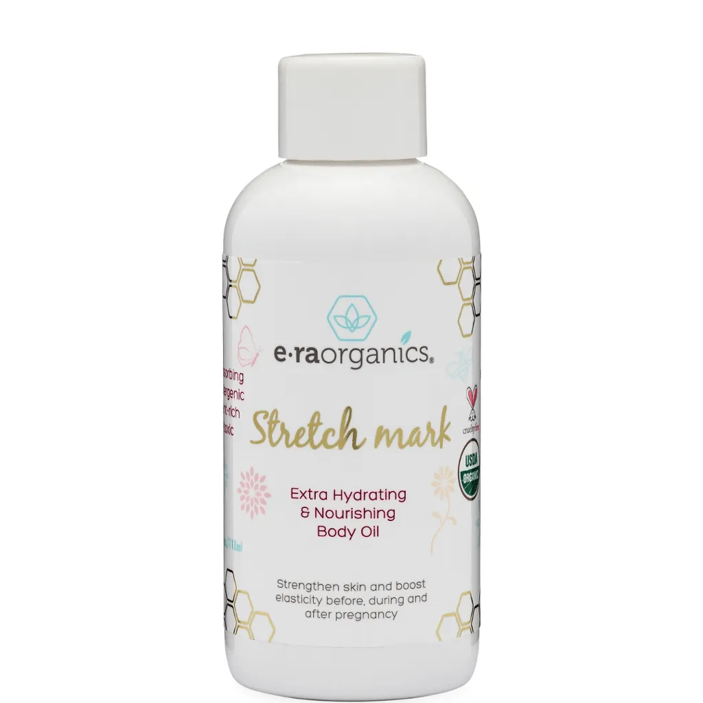Organic Stretch Mark Oil