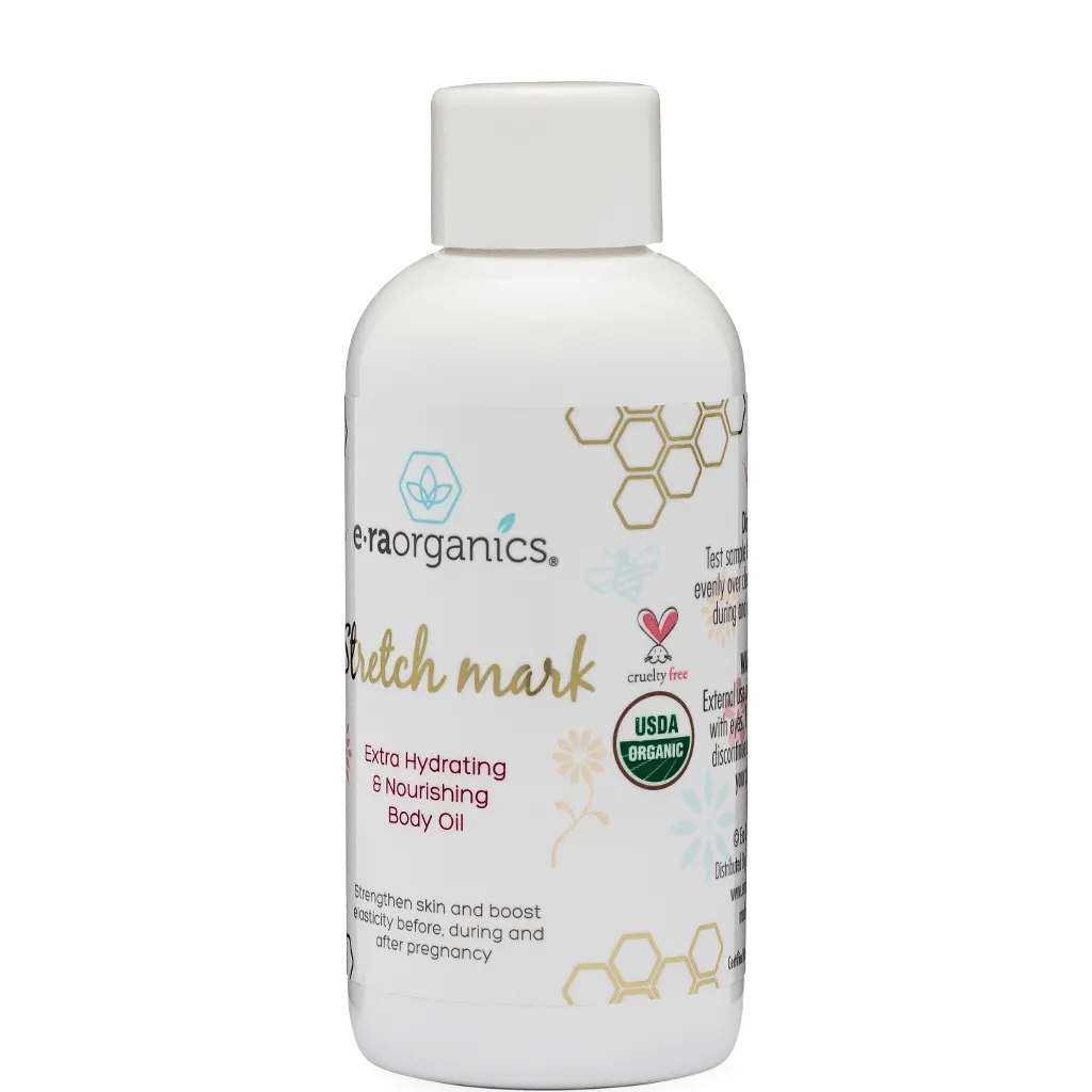 Organic Stretch Mark Oil