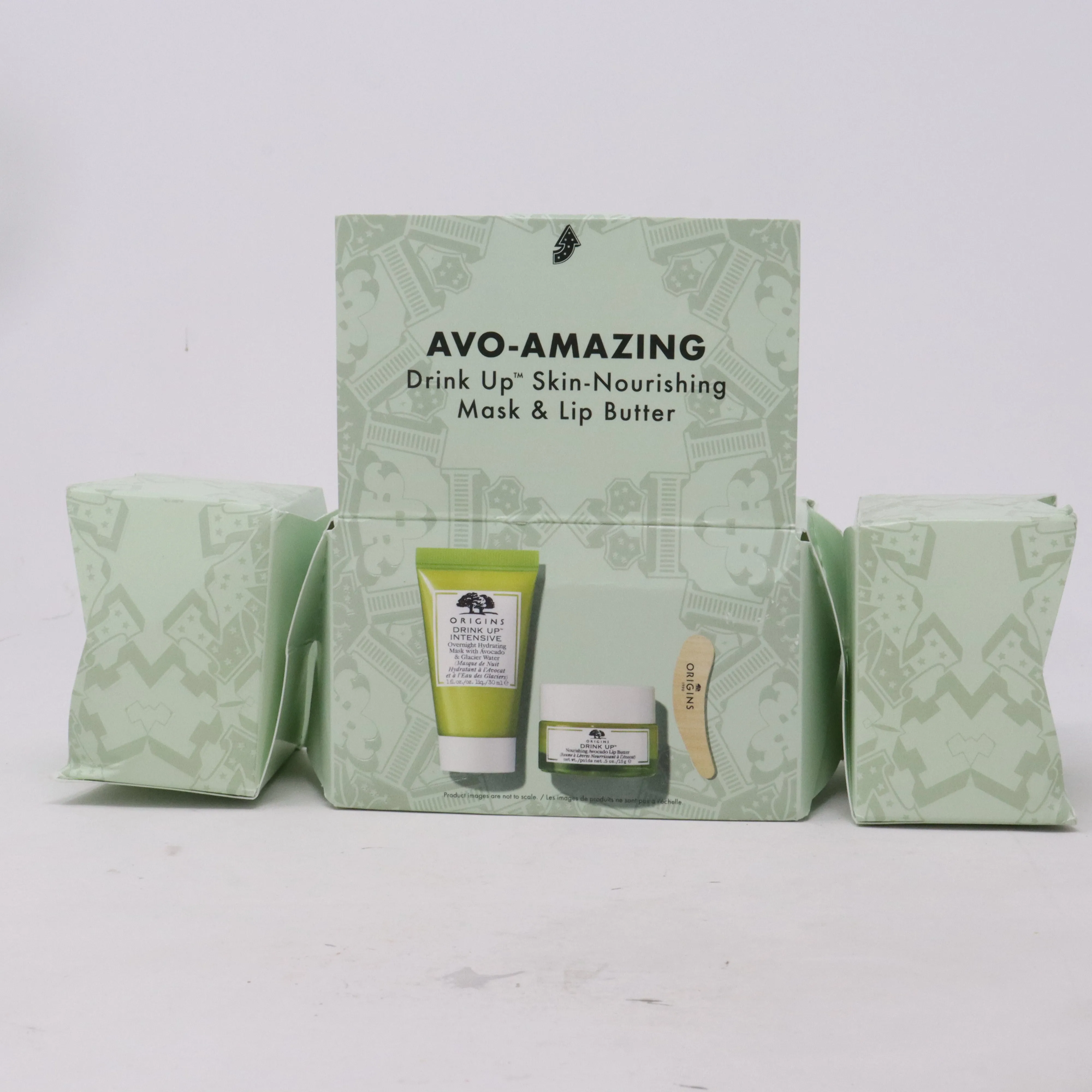 Origins Avo-Amazing Drink Up Skin-Nourishing Mask & Lip Butter  / New With Box